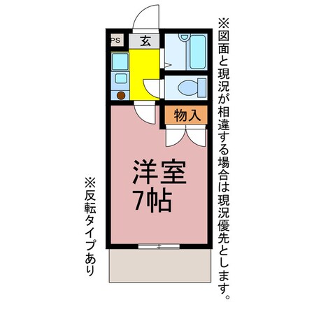 ウィステリア東曙の物件間取画像